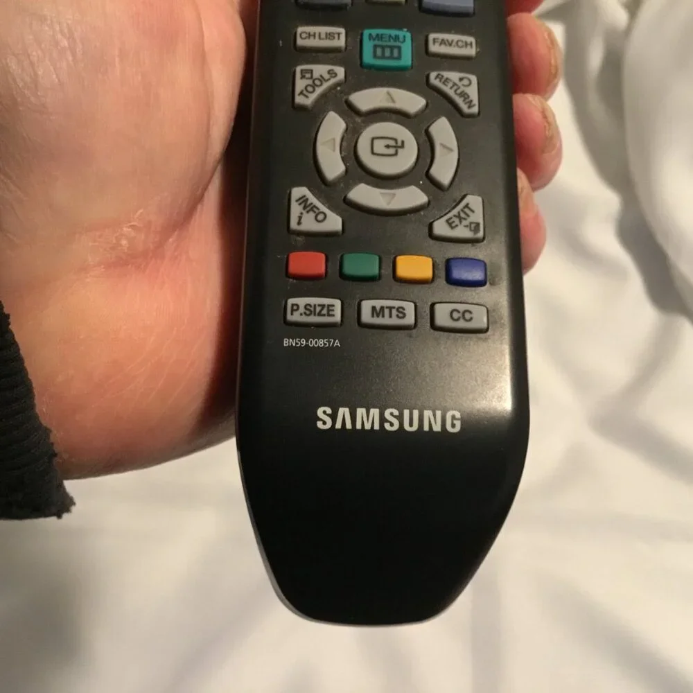 Samsung TV Remote BN59-00856A OEM Tested